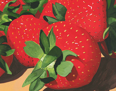 Norfolk Strawberries