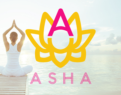 Branding Asha Yoga