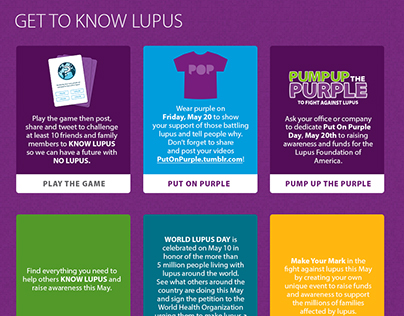 Lupus Foundation of America 2016 Awareness Month