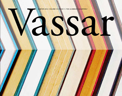 Vassar Quarterly: Cover Design Photo-Illustration
