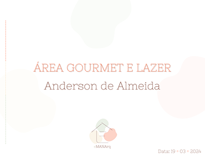 Project thumbnail - Área Gourmet e Lazer