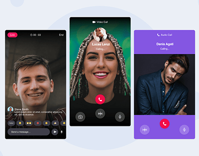 Video Call and Audio Call