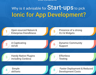 Ionic The perfect framework for Start-up app