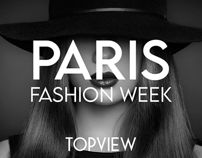 TOPVIEW | VINHETA DE COBERTURA #PARIS FASHION WEEK