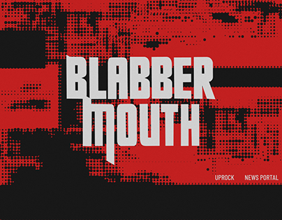 Blabbermouth | News website redesign