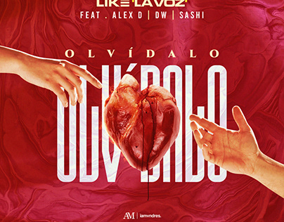 Cover Official Olvídalo
