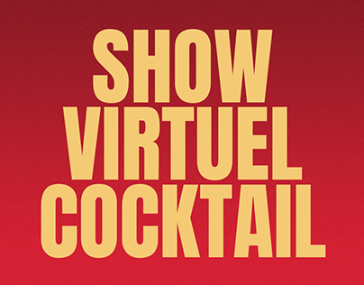 Show virtuel Cocktail