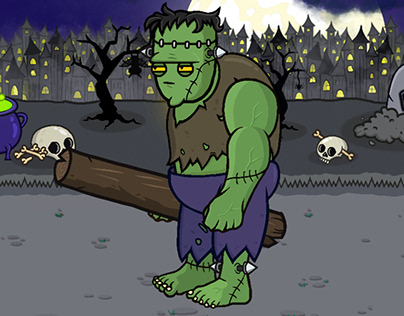 Frankenstein Game Character