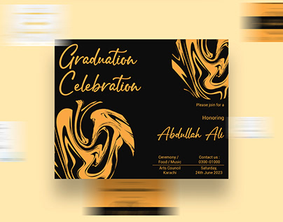Graduation celebration