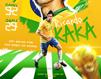 Ricardo Kaká - Brazil