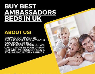 Buy Best ambassadors beds in UK