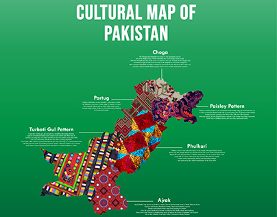 Cultural Map Of Pakistan