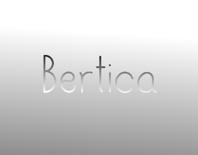 Bertica Font Family Medium & Italic (Free Font)