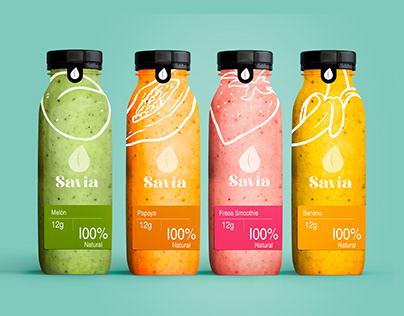 Packaging smoothies