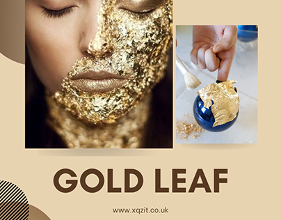 The Golden Art: Gilding Beauty of Gold Leaf