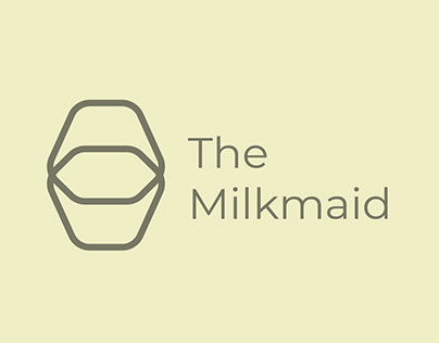 The Milkmaid logo idea