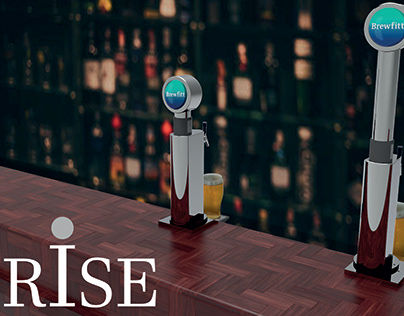 Project thumbnail - Rise - Brewfitt Live Project (2nd Year Project)