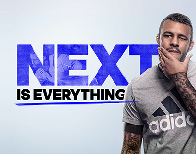 Adidas Rugby - Next is Everything -