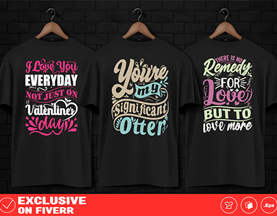 awesome typography t shirt design