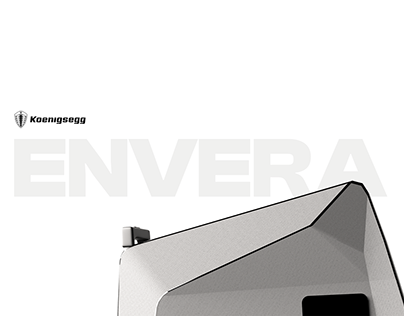 KOENIGSEGG ENVERA- A Techno Aesthetic Project