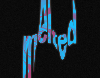 Melted Text 2000x2000