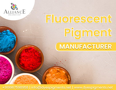 Fluorescent Pigment Manufacturer