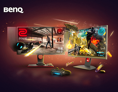 BenQ gaming monitors
