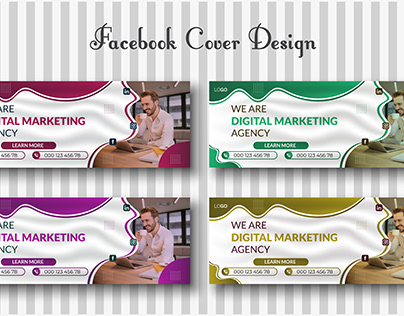 Business Facebook Cover Design.