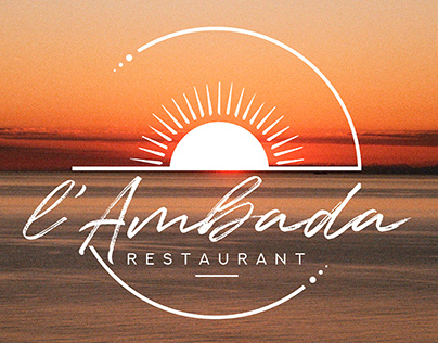Identité visuelle | Restaurant L'AMBADA | 2022