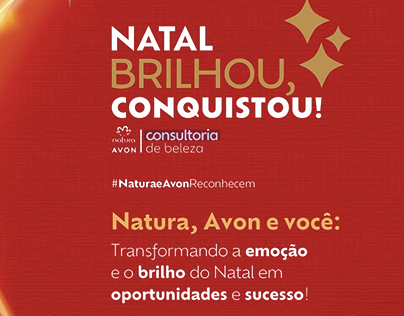 Project thumbnail - Avon - Campanha “Natal Brilhou, Conquistou" 2023