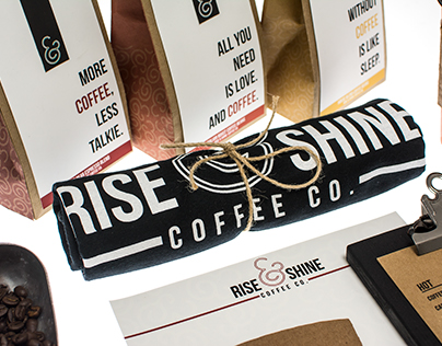 Rise & Shine Coffee Co. Branding