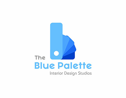 The Blue Palette | Logo