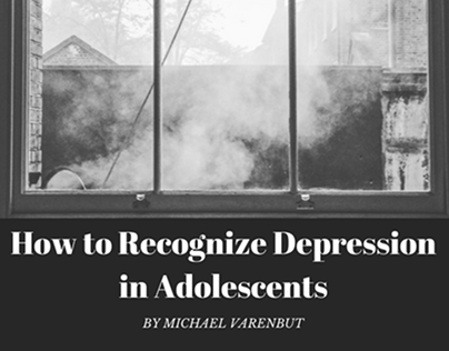 How to Recognize Depression in Adolescents