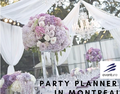 Best Party Planner in Montreal | Event-ure