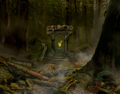 Project thumbnail - Enchanted forest