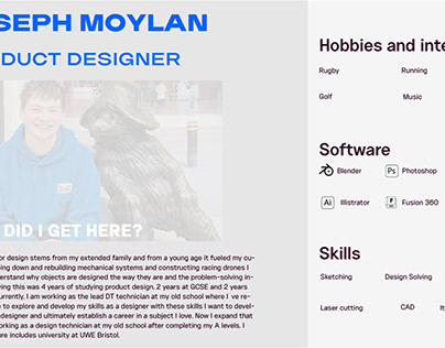 Joseph Moylan - Portfolio