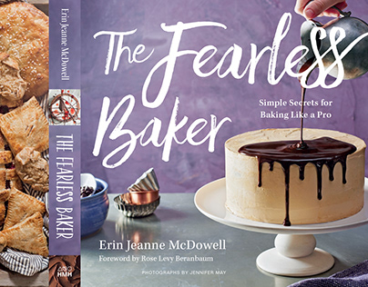 The Fearless Baker Book Design