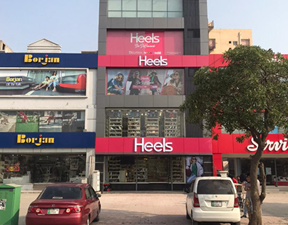 Project thumbnail - HEELS (Bahria Town)