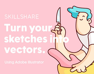 How To: Turn your Sketches into Vectors