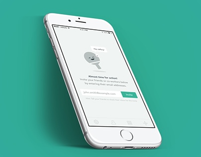 Ping pong app onboarding