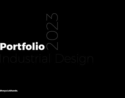 Project thumbnail - Industrial Design Portfolio 2023