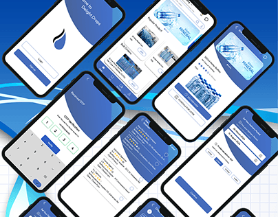 Ux Case Study - ( Water Delivery Application)