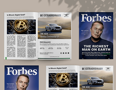 FORBES MAGAZINE Redesign