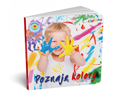 książka dla dzieci "Poznaje kolory"
