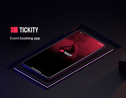 Tickity - Event Booking Application