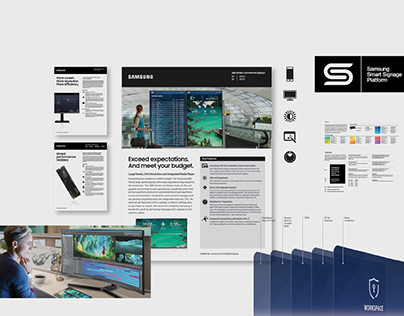 Samsung B2B | Branding, Print, Packaging