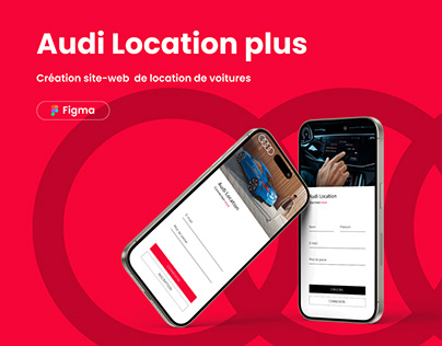Audi Location plus - siteweb (mobile)