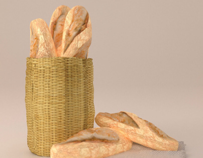 French bread render