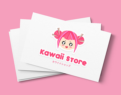 Logo Desing (Kawaii Store)