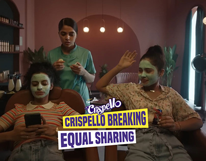 Crispello breaking, equal sharing